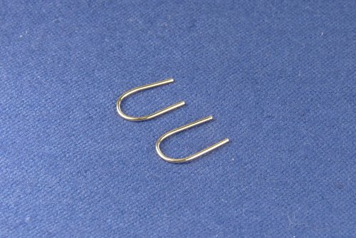 Arc Earrings, U earrings,Open hoop earrings, Gold Arc Earrings or Sterling Silver