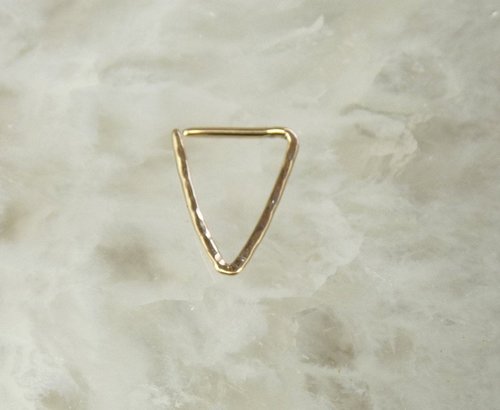 Septum Ring-14 kt goldfill or Sterling Silver nose ring-Nose Ring-lightweight  ring