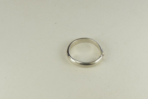 Toe Ring, Sterling Silver,Adjustable Toe ring, Body Jewelry