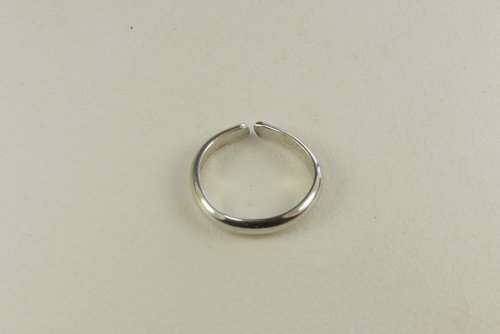 Toe Ring, Sterling Silver,Adjustable Toe ring, Body Jewelry