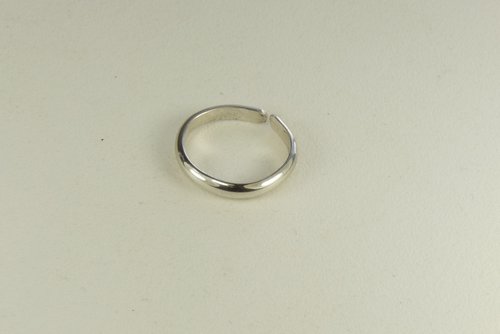 Toe Ring, Sterling Silver,Adjustable Toe ring, Body Jewelry