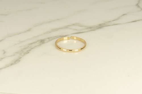 Gold Toe Ring, AdjustableToe Ring,Goldfilled, Simple Ring, Midi ring