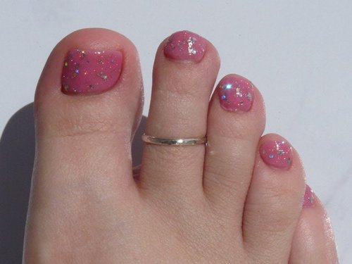 Toe Ring, Sterling Silver AdjustableToe Ring, Hammered Ring, Thin Toe Ring