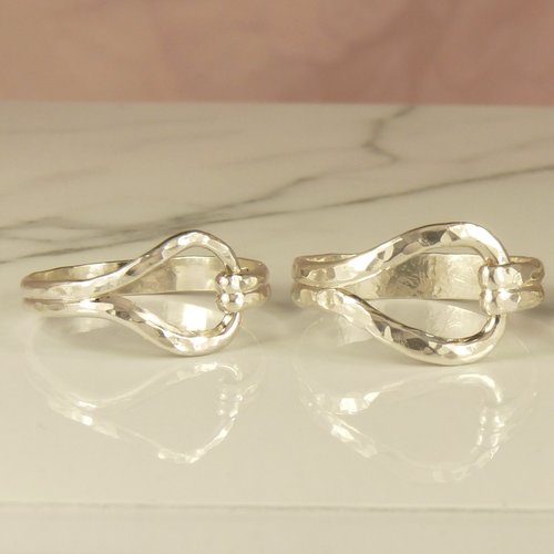 Thumb Ring for Men or Women//  Sterling SilverRing/Thumb Rings,Boho Style Rings,Pear Ring