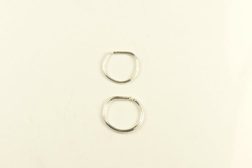 Septum Ring- Sterling Silver nose ring-22 , 20 or 18 gauge Ring-lightweight  ring ,Thin ring