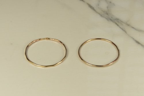 Gold Ring, Stacking ring, Boho Style