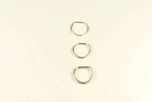 Septum Ring- Sterling Silver nose ring-22 , 20 or 18 gauge Ring-lightweight  ring ,Thin ring