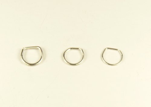 Septum Ring- Sterling Silver nose ring-22 , 20 or 18 gauge Ring-lightweight  ring ,Thin ring