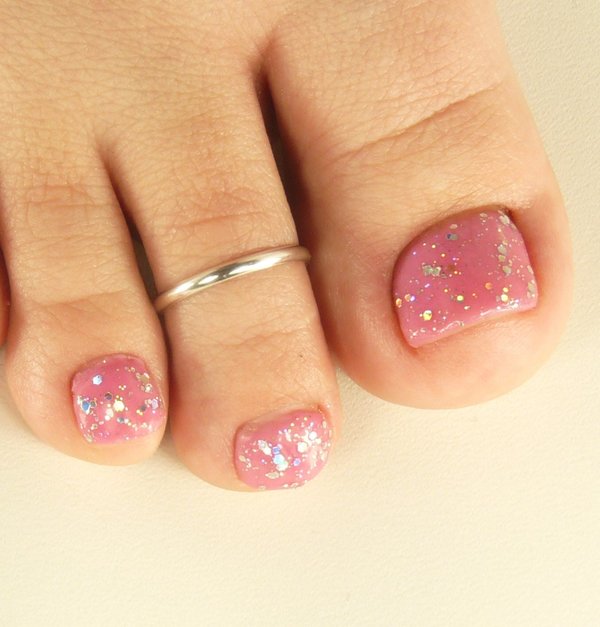 Toe Ring, Sterling Silver,Adjustable Toe ring, Body Jewelry