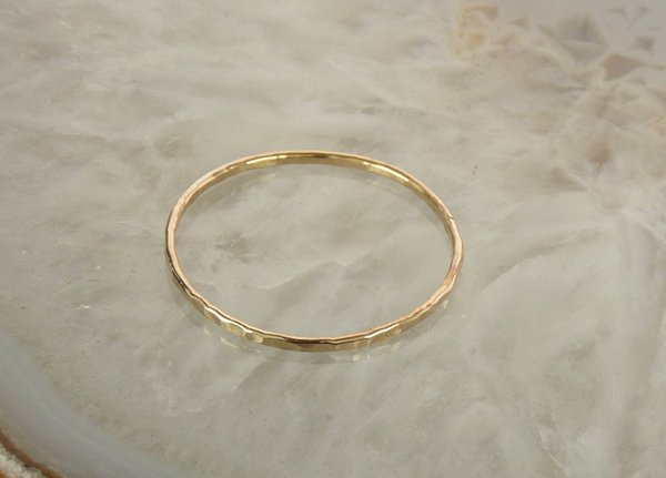 Stack rings,18 gauge Rings, stacking rings, Boho Style,Gold Rings
