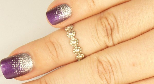Midi Ring, Flower ring,Stacking Midi Ring, Body Jewelry